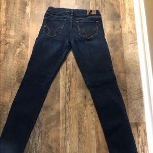 Woman’s Vintage Blue Hollister jeans